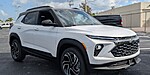 New 2026 CHEVROLET TRAILBLAZER RS in LAUDERHILL, FLORIDA