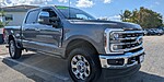 Used 2024 FORD F-350 LARIAT 4WD CREW CAB 6.75' BOX in DELRAY BEACH, FLORIDA