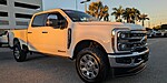 Used 2024 FORD F-250 LARIAT 4WD CREW CAB 6.75' BOX in DELRAY BEACH, FLORIDA