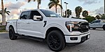 Used 2025 FORD F-150 LARIAT 4WD SUPERCREW 5.5' BOX in DELRAY BEACH, FLORIDA