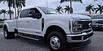 Used 2024 FORD F-350 LARIAT 4WD CREW CAB 8' BOX in DELRAY BEACH, FLORIDA