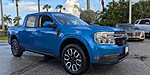Used 2022 FORD MAVERICK LARIAT FWD SUPERCREW in DELRAY BEACH, FLORIDA