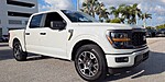 Used 2024 FORD F-150 STX 2WD SUPERCREW 5.5' BOX in DELRAY BEACH, FLORIDA