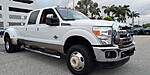 Used 2011 FORD F-350 4WD CREW CAB 172" LARIAT in DELRAY BEACH, FLORIDA