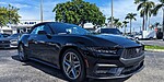 New 2025 FORD MUSTANG ECOBOOST CONVERTIBLE in FORT LAUDERDALE, FLORIDA