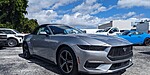 New 2025 FORD MUSTANG ECOBOOST PREMIUM CONVERTIBLE in FORT LAUDERDALE, FLORIDA