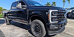 New 2026 FORD F-250 PLATINUM in FORT LAUDERDALE, FLORIDA