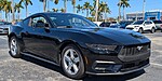 New 2026 FORD MUSTANG ECOBOOST in FORT LAUDERDALE, FLORIDA