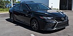 Used 2021 TOYOTA CAMRY SE in WEST PALM BEACH, FLORIDA