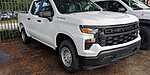 New 2025 CHEVROLET SILVERADO 1500 2WD CREW CAB 147" WORK TRUCK in PALM BEACH GARDENS, FLORIDA