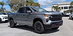 New 2026 CHEVROLET SILVERADO 1500 4WD CREW CAB 147" CUSTOM TRAIL BOSS in PALM BEACH GARDENS, FLORIDA