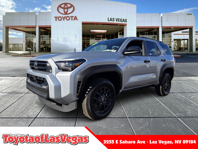 2025 Toyota 4Runner SR5 RWD