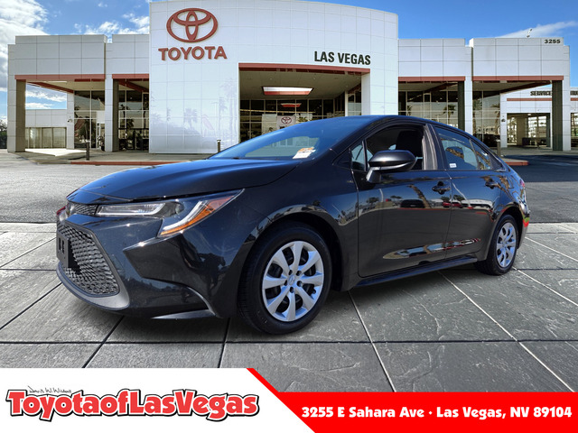 2022 Toyota Corolla LE FWD