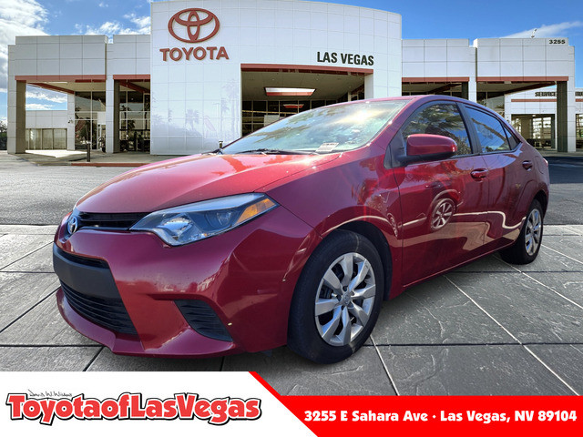 2014 Toyota Corolla LE