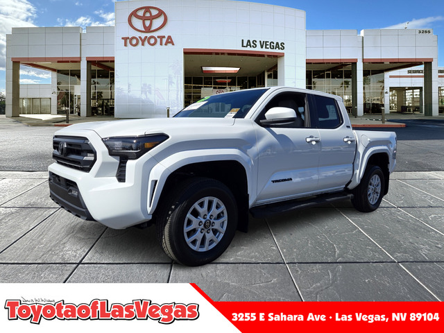 2025 Toyota Tacoma SR5 Double Cab 4WD