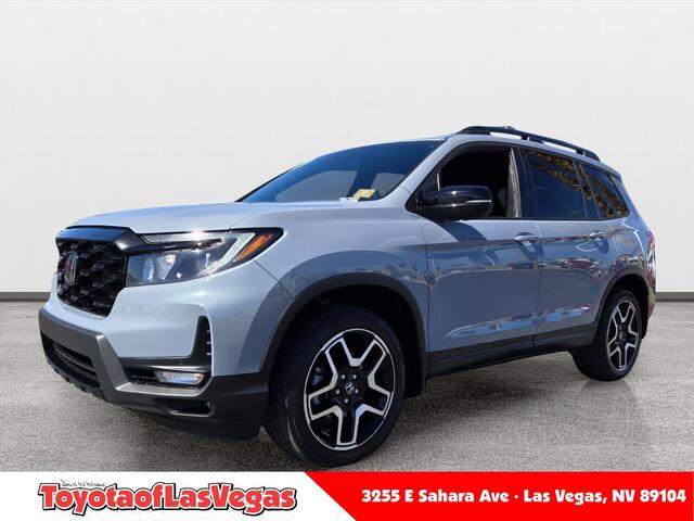 Sonic Gray Pearl 2022 Honda Passport Elite AWD SUV / Crossover All-Wheel Drive 9-Speed Automatic