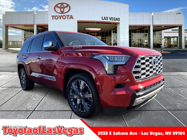 2024 Toyota Sequoia Capstone 4WD