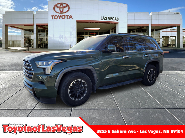 2023 Toyota Sequoia Limited 4WD