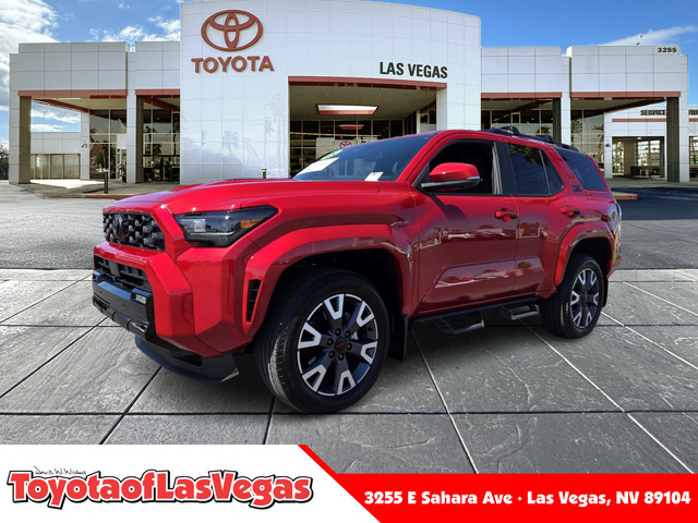 2025 Toyota 4Runner TRD Sport Premium 4WD