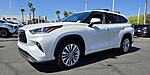 Used 2024 TOYOTA HIGHLANDER HYBRID PLATINUM in LAS VEGAS, NEVADA