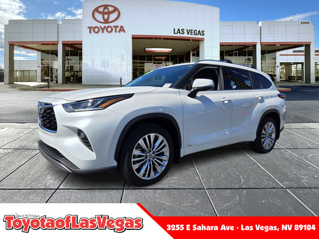 2024 Toyota Highlander Hybrid Platinum AWD