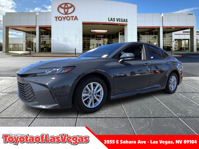 2025 Toyota Camry LE FWD