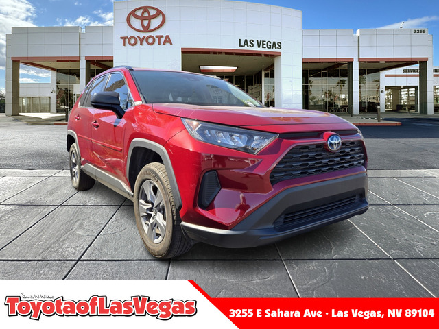 2022 Toyota RAV4 Hybrid LE AWD