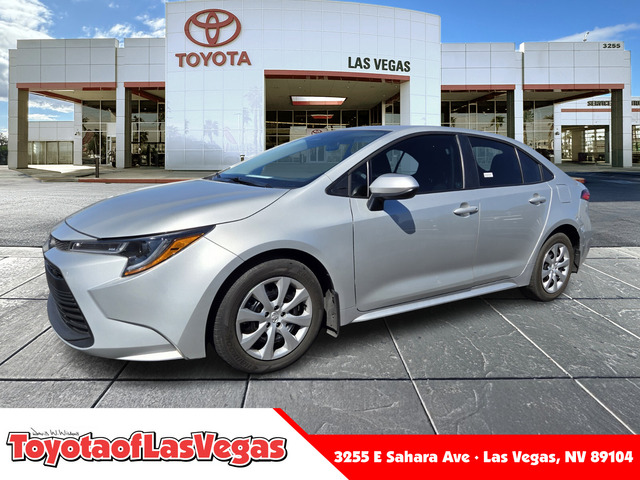 2025 Toyota Corolla LE FWD
