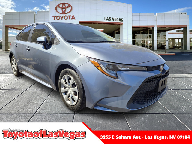2021 Toyota Corolla LE FWD