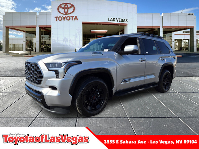 2026 Toyota Sequoia Platinum 4WD