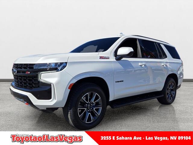 Pearl 2023 Chevrolet Tahoe Z71 4WD SUV / Crossover Four-Wheel Drive Automatic