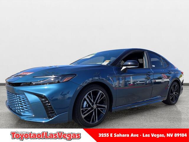 Ocean Gem 2025 Toyota Camry XSE FWD Sedan Front-Wheel Drive Continuously Variable Transmission