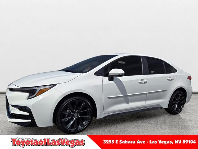 Ice 2024 Toyota Corolla Hybrid SE FWD Sedan Front-Wheel Drive Continuously Variable Transmission