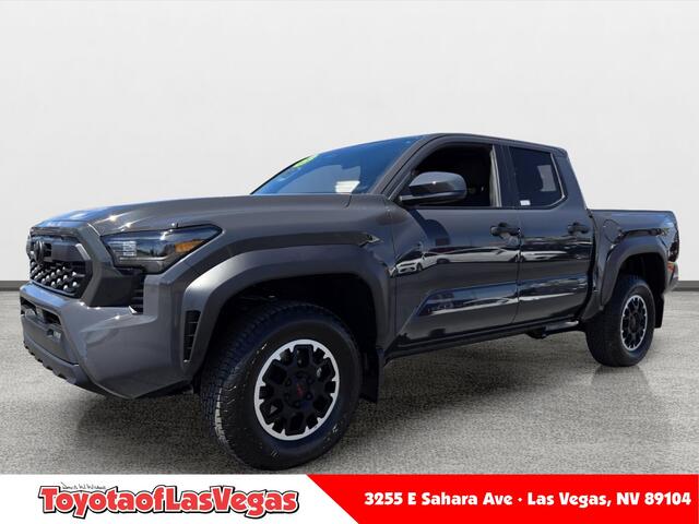 Underground 2025 Toyota Tacoma TRD Off-Road Double Cab 4WD Pickup Truck Four-Wheel Drive Automatic