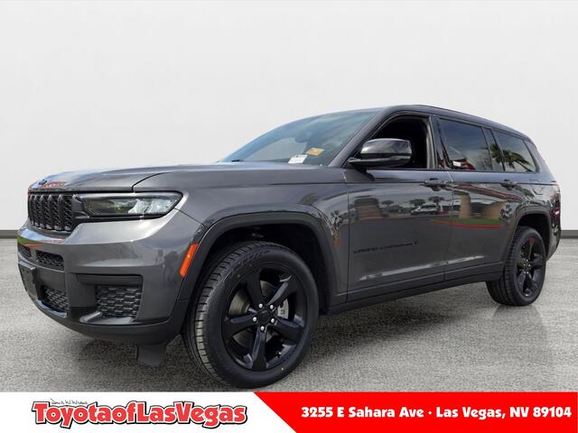 Baltic Gray Metallic Clearcoat 2021 Jeep Grand Cherokee L Altitude 4WD SUV / Crossover Four-Wheel Drive Automatic