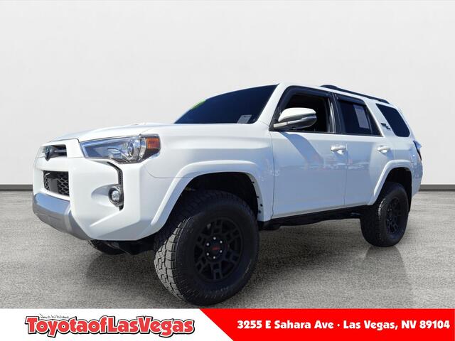 Ice 2024 Toyota 4Runner TRD Off-Road Premium 4WD SUV / Crossover Four-Wheel Drive Automatic