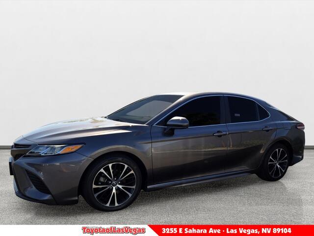 Predawn Gray Mica 2020 Toyota Camry SE FWD Sedan Front-Wheel Drive 8-Speed Automatic