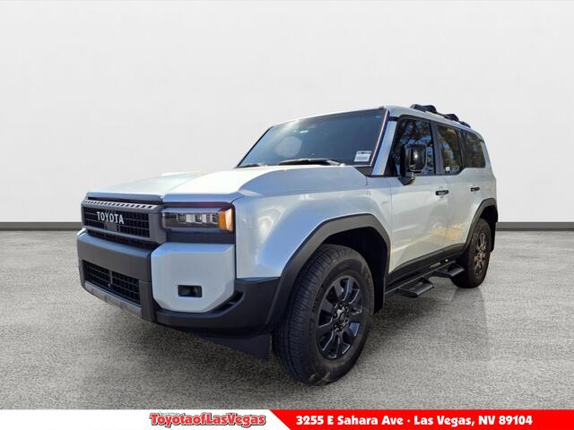 Pearl 2024 Toyota Land Cruiser 4WD SUV / Crossover Four-Wheel Drive 8-Speed Automatic