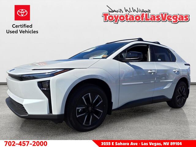  2026 Toyota bZ XLE AWD   