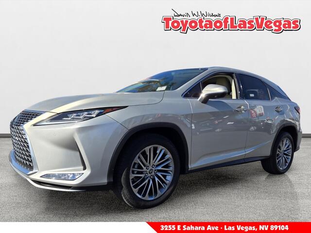 2020 Lexus RX 350 AWD