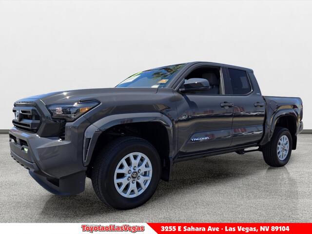 Underground 2025 Toyota Tacoma SR5 Double Cab RWD Pickup Truck 4X2 Automatic