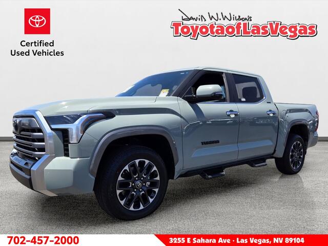 2025 Toyota Tundra Limited CrewMax Cab 4WD   