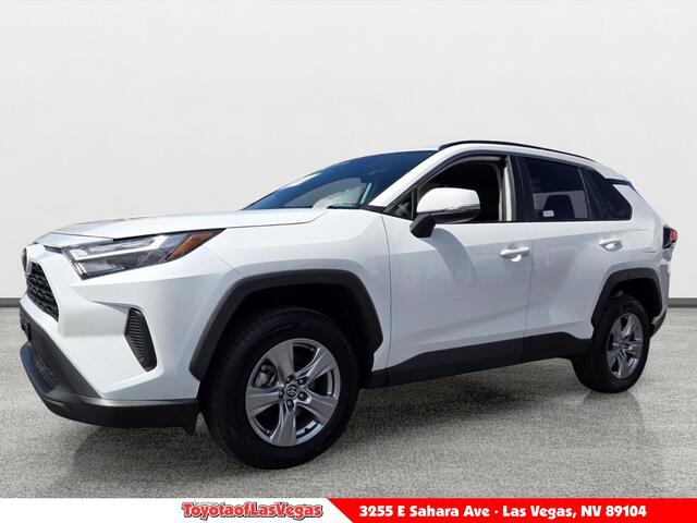 ICE 2024 Toyota RAV4 XLE FWD SUV / Crossover Front-Wheel Drive Automatic