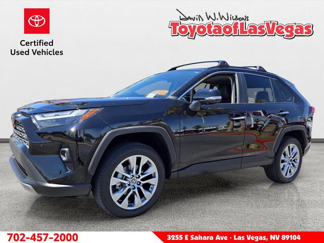 Midnight Black Metallic 2024 Toyota RAV4 SUV / Crossover Front-Wheel Drive Automatic