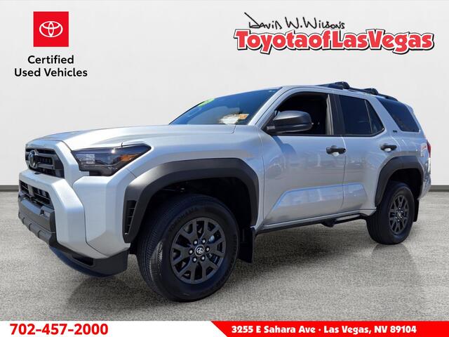 Cutting Edge 2026 Toyota 4Runner SUV / Crossover Four-Wheel Drive Automatic