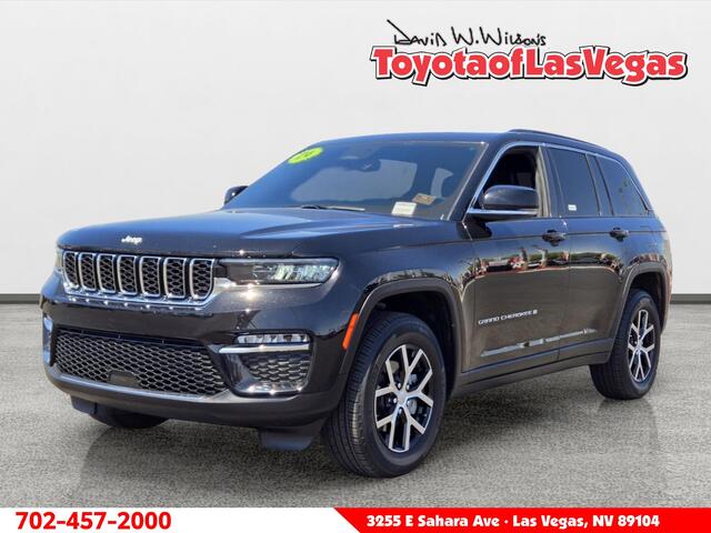 Diamond Black 2024 Jeep Grand Cherokee SUV / Crossover Four-Wheel Drive Automatic