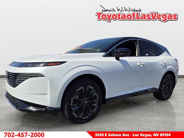 White Pearl 2025 Nissan Murano SUV / Crossover All-Wheel Drive 9-Speed Automatic