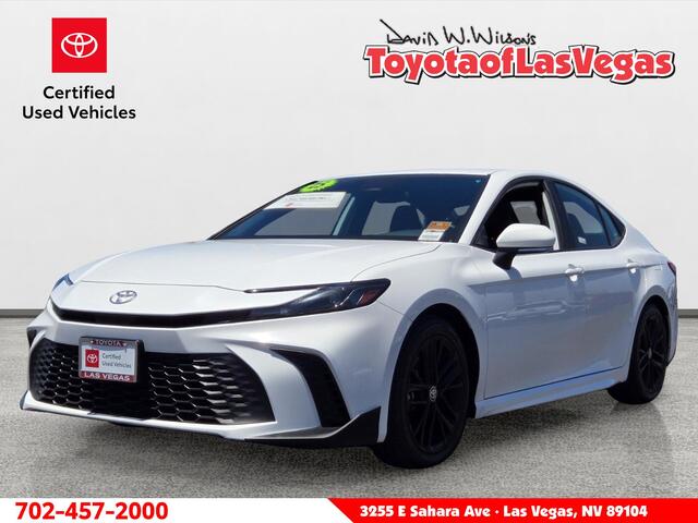 Ice 2025 Toyota Camry Sedan Front-Wheel Drive Continuously Variable Transmission