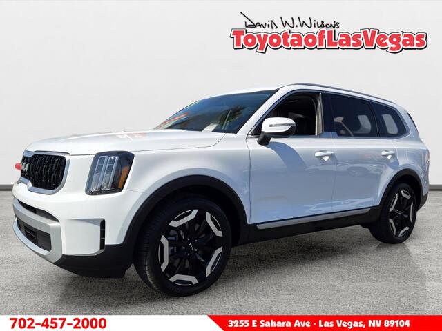 Glacial White Pearl 2025 Kia Telluride SUV / Crossover Front-Wheel Drive Automatic