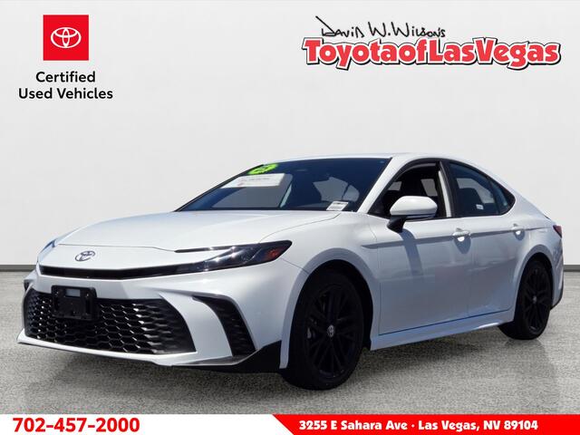 Ice 2025 Toyota Camry Sedan Front-Wheel Drive Continuously Variable Transmission